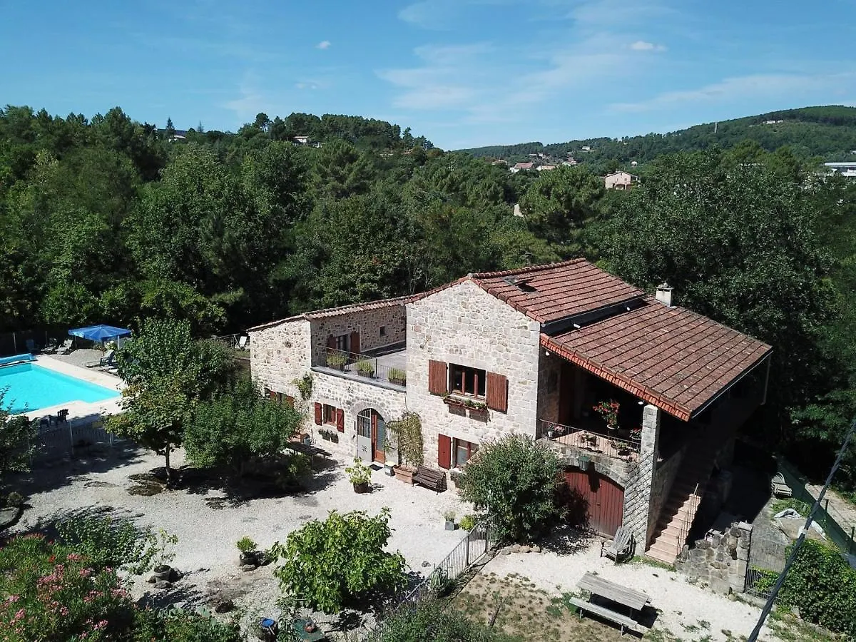 Mas Le Corbery Apartment Largentiere