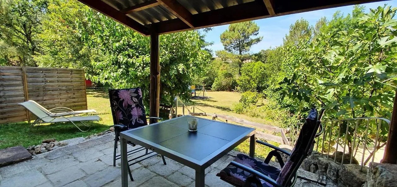Mas Le Corbery Apartment Largentiere 0*,