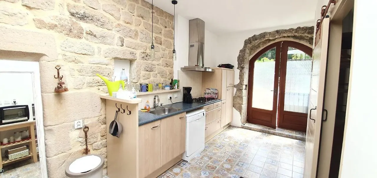 Mas Le Corbery Appartement Largentière 0*,  Frankrijk