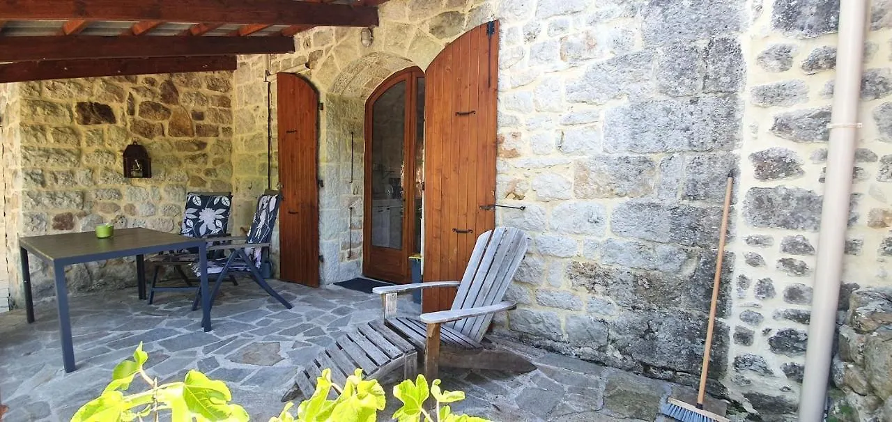Mas Le Corbery Appartement Largentière