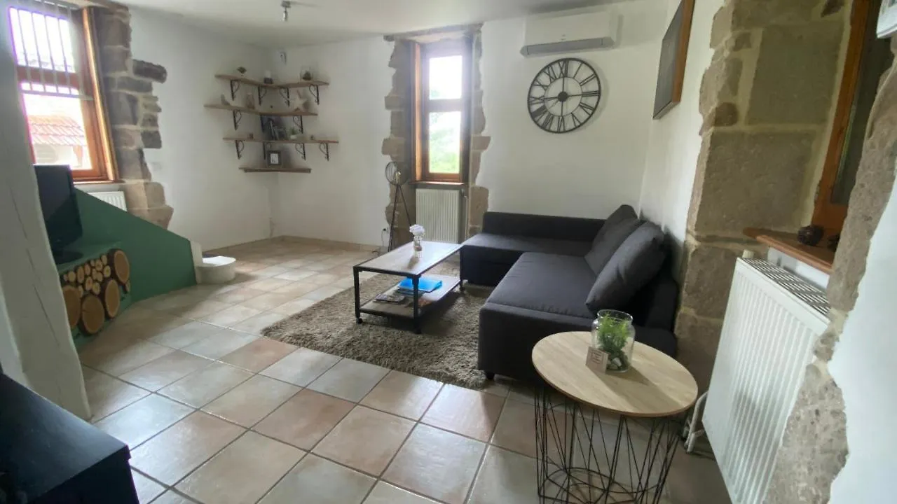 Mas Le Corbery Appartement Largentière