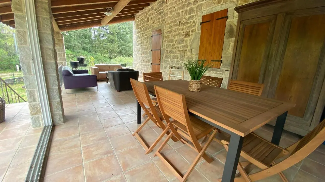 Mas Le Corbery Appartement Largentière Frankrijk