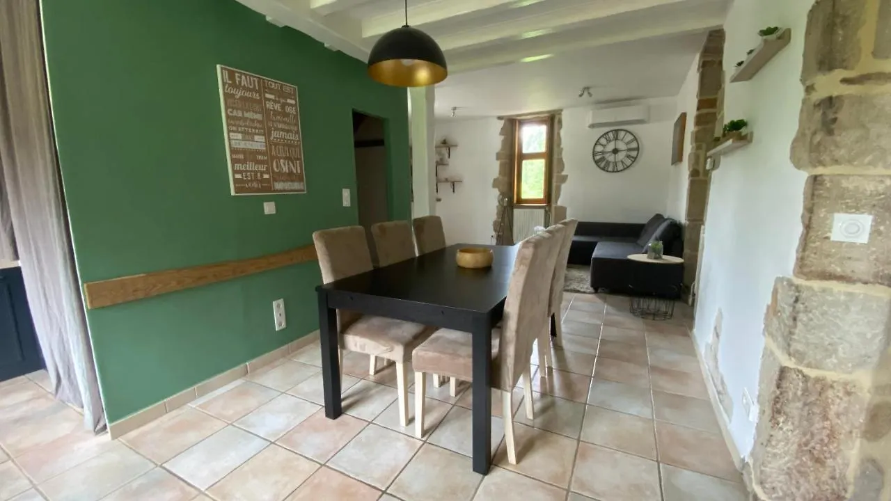 Mas Le Corbery Appartement Largentière 0*,  Frankrijk